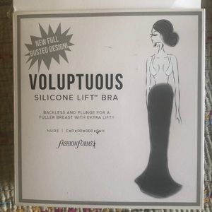 Silicone lift bra size G
